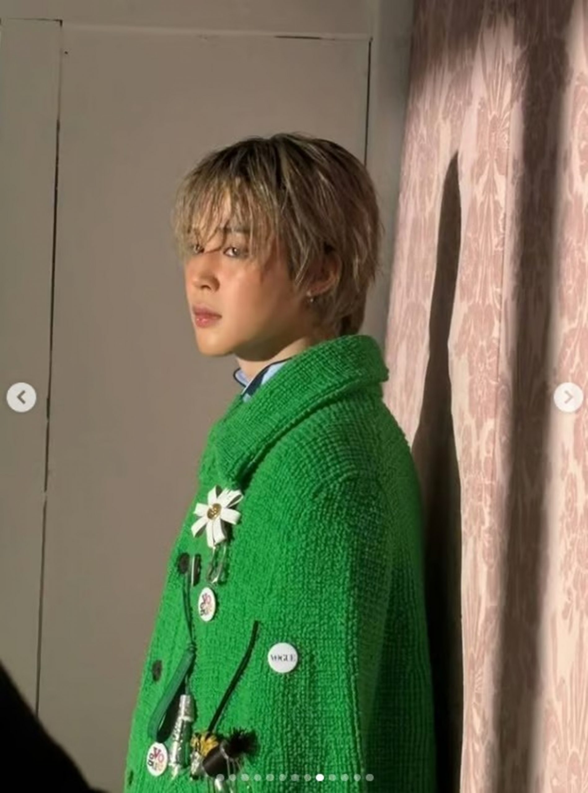 BTSジミン、2026年初のSNS投稿 | KOREA WAVE